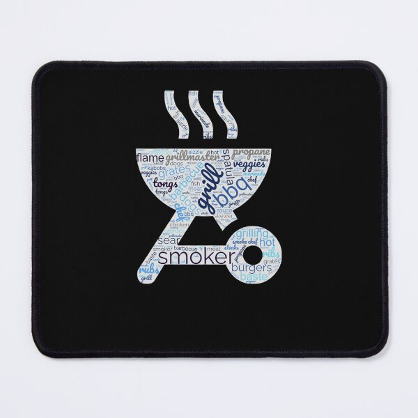 Item preview, Grill word cloud cool grilling lover grilling meat fan designed and sold by snowry.