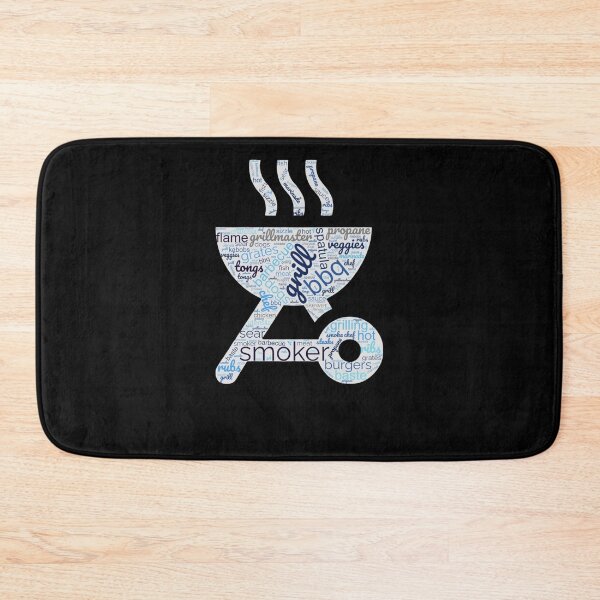 Item preview, Grill word cloud cool grilling lover grilling meat fan designed and sold by snowry.