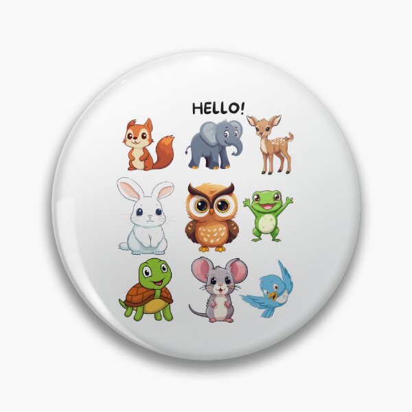Item preview, Copy of   Hello September 2025 animals!  designed and sold by Sweet-radhia.