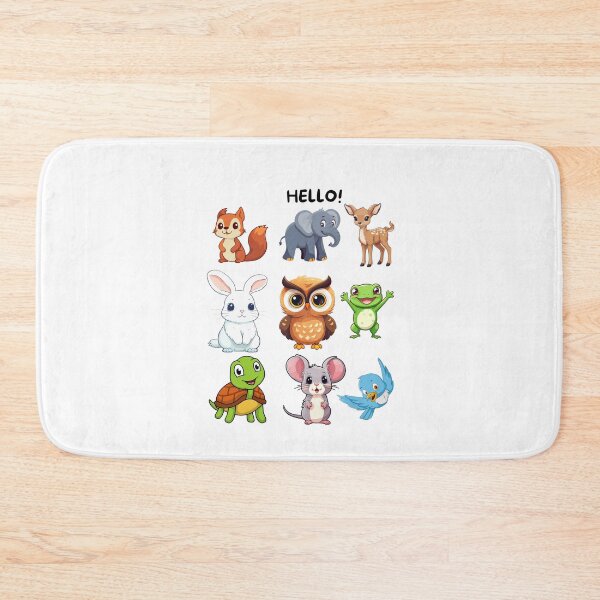 Item preview, Copy of   Hello September 2025 animals!  designed and sold by Sweet-radhia.