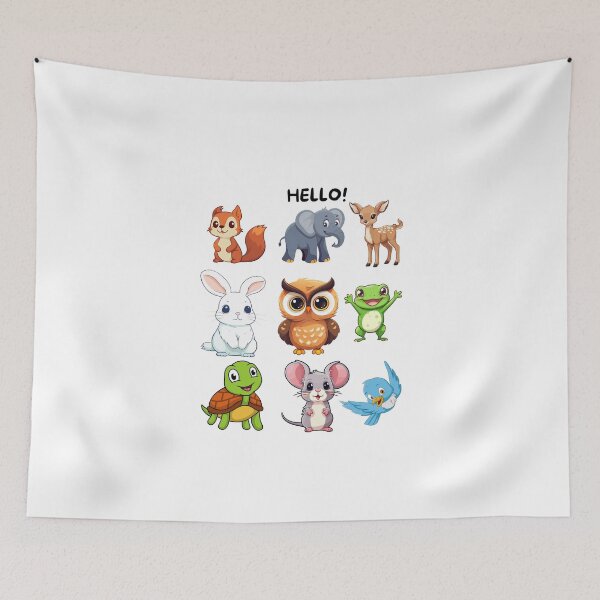 Item preview, Copy of   Hello September 2025 animals!  designed and sold by Sweet-radhia.