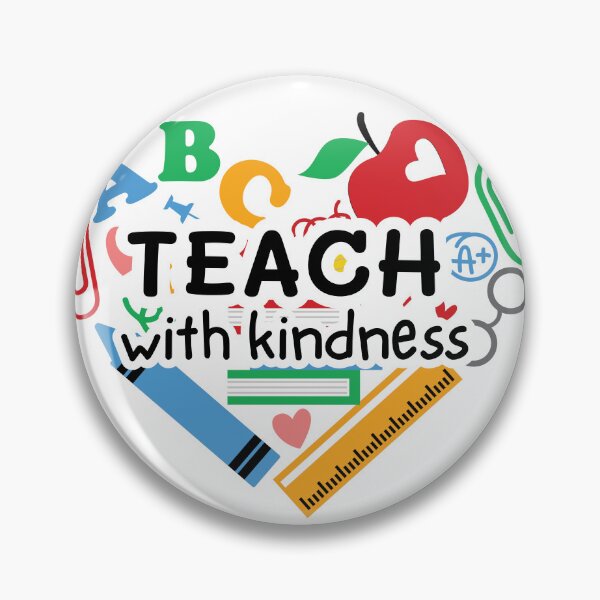 Item preview, Teach with kindness desing  designed and sold by Nala&Abby Designs.