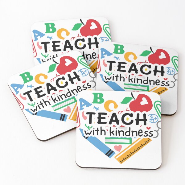 Item preview, Teach with kindness desing  designed and sold by Nala&Abby Designs.