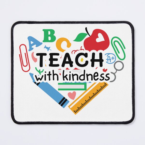 Item preview, Teach with kindness desing designed and sold by Nala&Abby Designs.