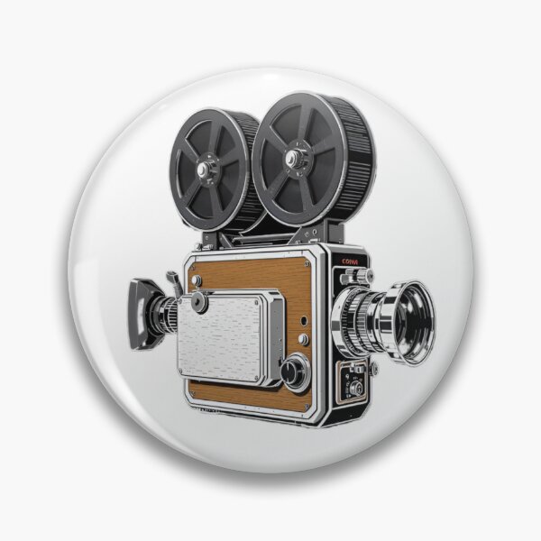 Item preview, Vintage Film Camera Illustration designed and sold by tomkaz77studio.