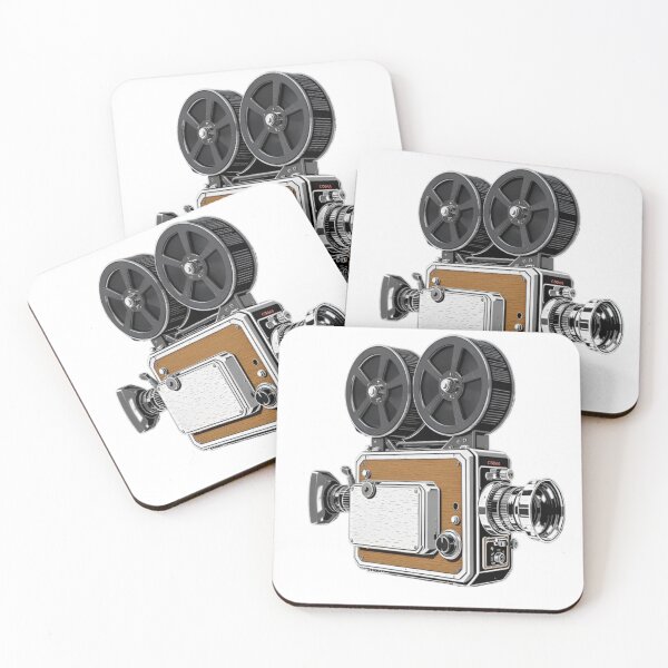 Item preview, Vintage Film Camera Illustration designed and sold by tomkaz77studio.