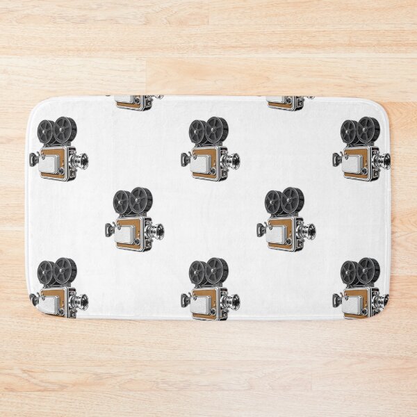 Item preview, Vintage Film Camera Illustration designed and sold by tomkaz77studio.