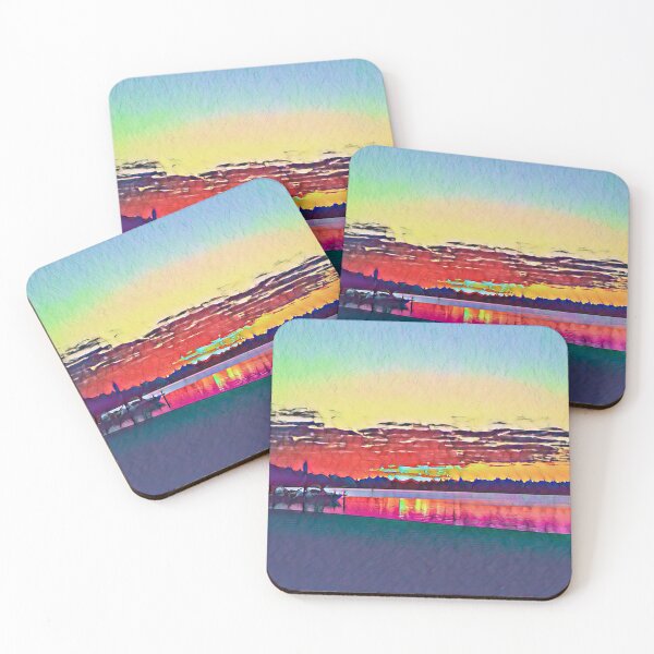 Item preview, Sunset on Lake Minnestonka 2 designed and sold by Bobthebug.