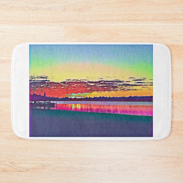 Item preview, Sunset on Lake Minnestonka 2 designed and sold by Bobthebug.