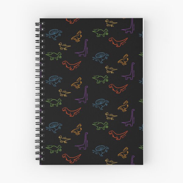 Item preview, Totally Correct Dinosaurs (Black) designed and sold by LazarusTaxon.