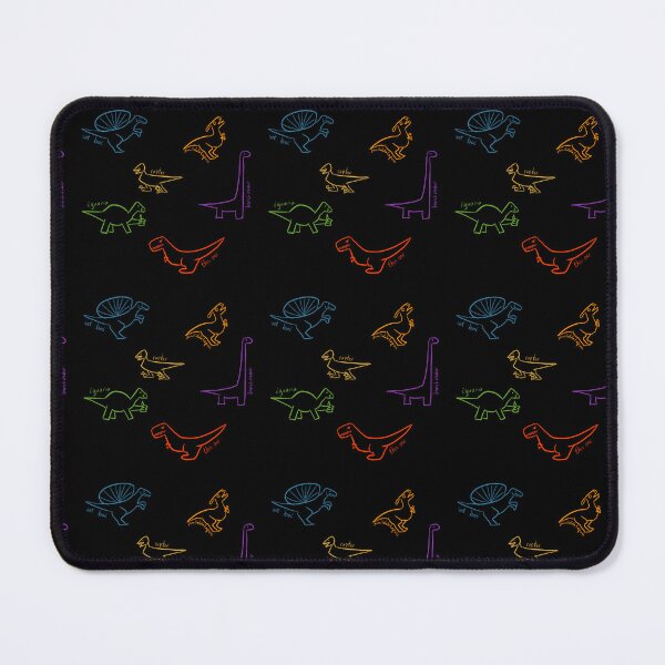 Item preview, Totally Correct Dinosaurs (Black) designed and sold by LazarusTaxon.