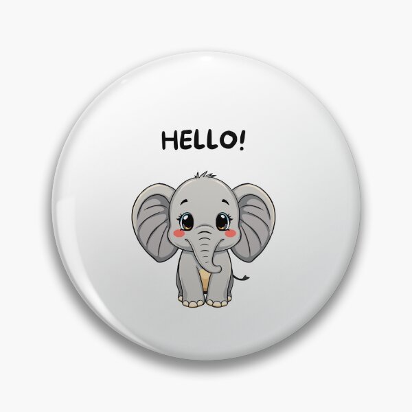 Item preview,  Hello September elephant designed and sold by Sweet-radhia.