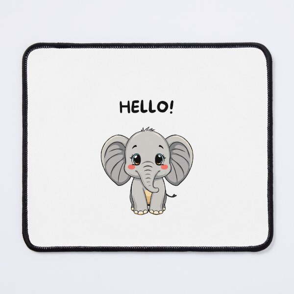 Item preview, Hello September elephant designed and sold by Sweet-radhia.