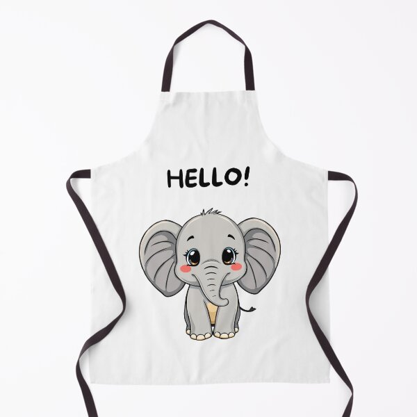 Item preview, Hello September elephant designed and sold by Sweet-radhia.