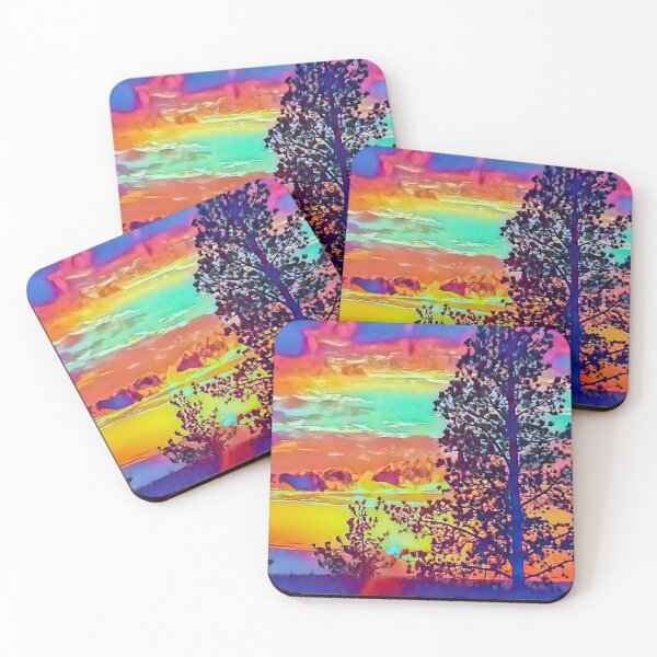 Item preview, Sunset on Fire Mountain  designed and sold by Bobthebug.