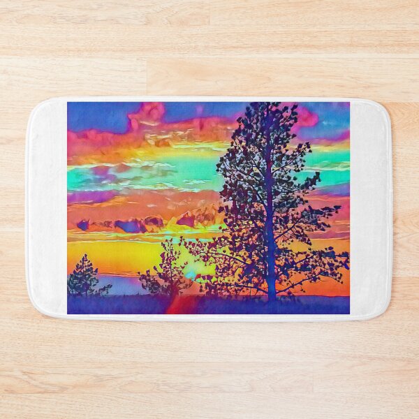 Item preview, Sunset on Fire Mountain  designed and sold by Bobthebug.