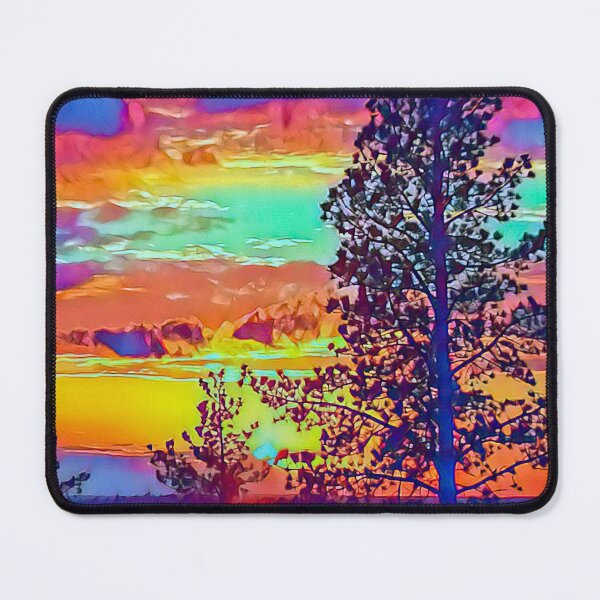 Item preview, Sunset on Fire Mountain designed and sold by Bobthebug.