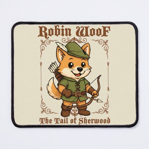 Item preview, Robin Woof Lts designed and sold by Alema Art.