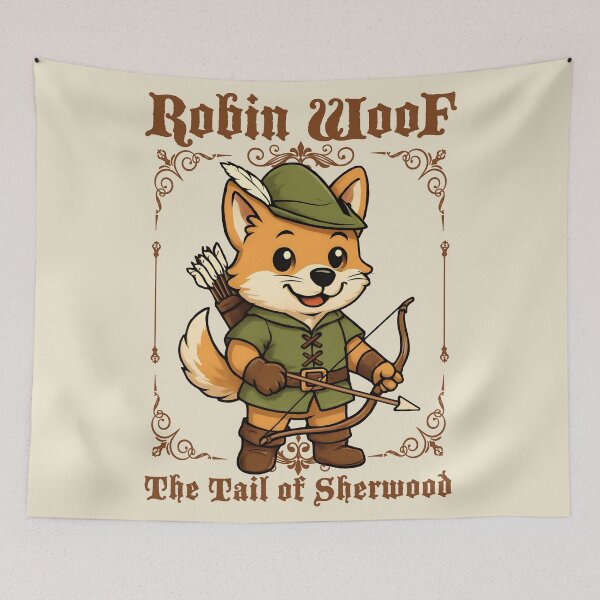Item preview, Robin Woof Lts designed and sold by Alema Art.