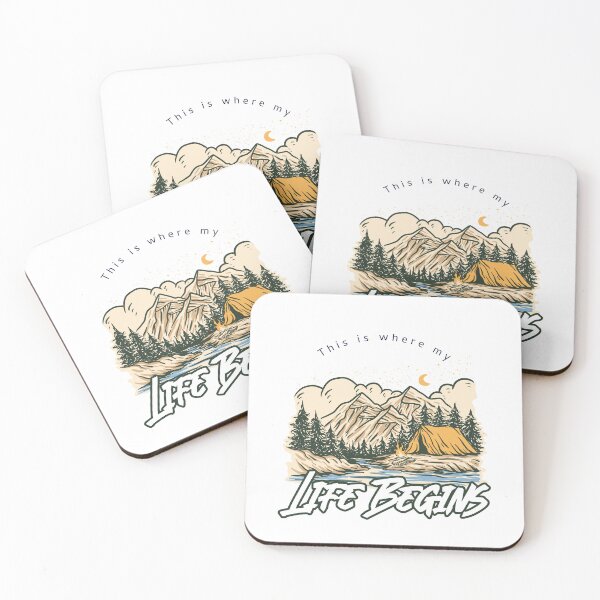 Item preview, This is where my Life begins designed and sold by Saying it LOADLY.