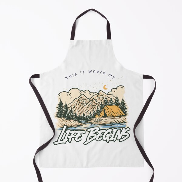 Item preview, This is where my Life begins designed and sold by Saying it LOADLY.