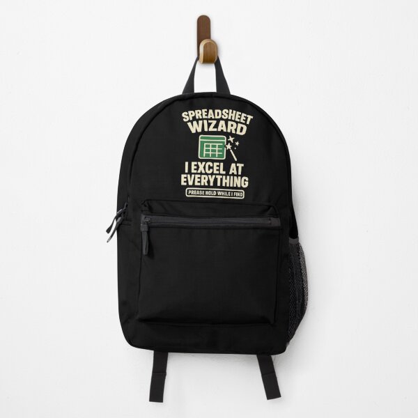 Item preview, Spreadsheet Wizard - I Excel at Everything Retro Tee designed and sold by Work Life Tees.