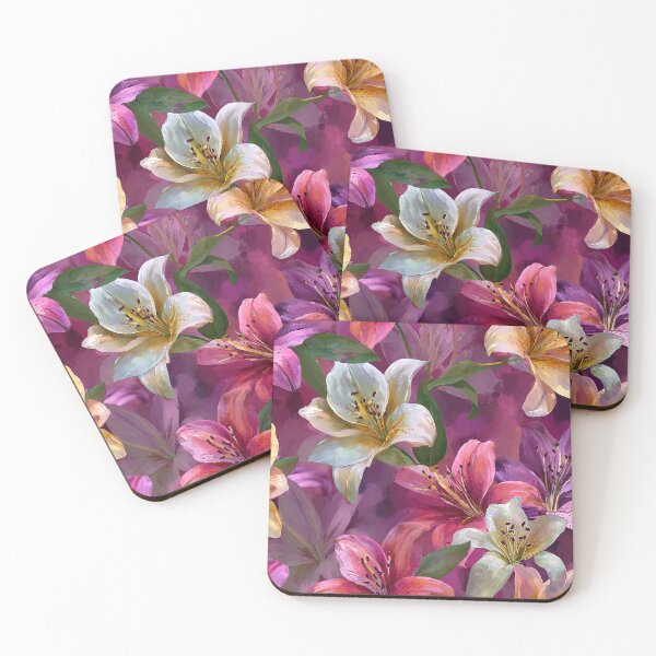 Item preview, Lilies designed and sold by Tina Veenstra.