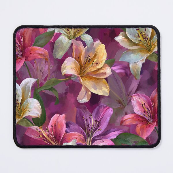 Item preview, Lilies designed and sold by Tina Veenstra.