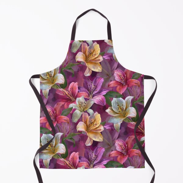 Item preview, Lilies designed and sold by Tina Veenstra.
