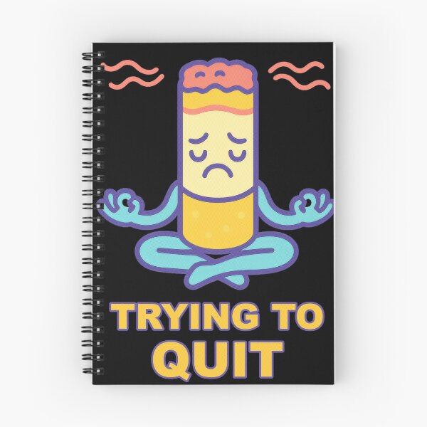 Item preview, Trying to Quit Cartoon Cigarette designed and sold by AwesomeBeyondLimits.
