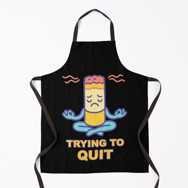 Item preview, Trying to Quit Cartoon Cigarette designed and sold by AwesomeBeyondLimits.