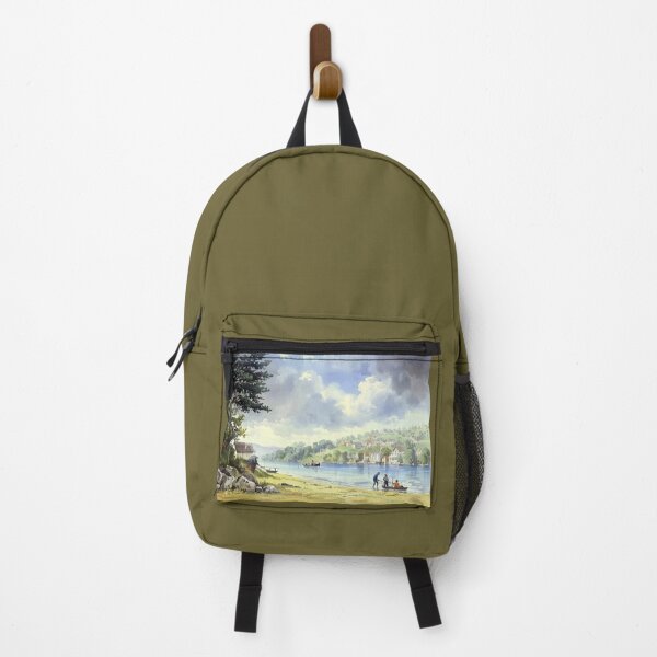 Item preview,  East Portlemouth and Salcombe（Watercolour + AI） designed and sold by artsmeow.