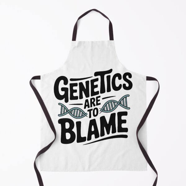 Item preview, Genetics Are To Blame designed and sold by Frank Ring.