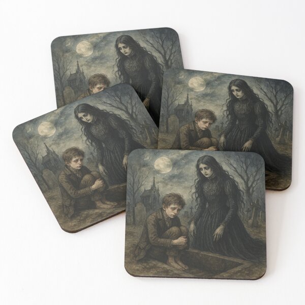 Item preview, Where the Poor Boy Waits designed and sold by Woven-myth.