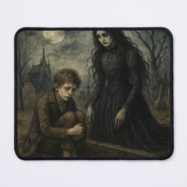 Item preview, Where the Poor Boy Waits designed and sold by Woven-myth.
