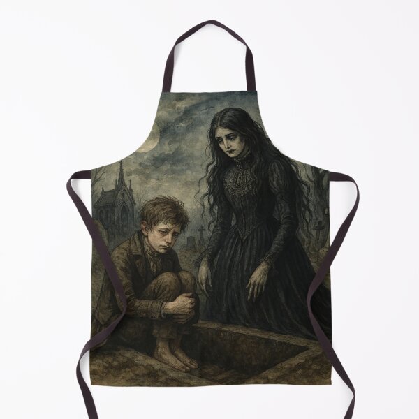 Item preview, Where the Poor Boy Waits designed and sold by Woven-myth.