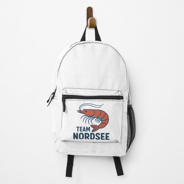 Item preview, Retro North Sea Shrimp – Maritime Vintage Design “Team North Sea” designed and sold by Fies-und-Fein.
