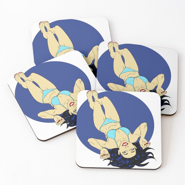 Item preview, Blue Bikini Pinup designed and sold by SolefulStickers.