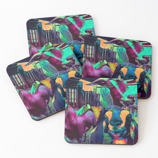 Item preview, Mama Goat and Kids designed and sold by Bobthebug.
