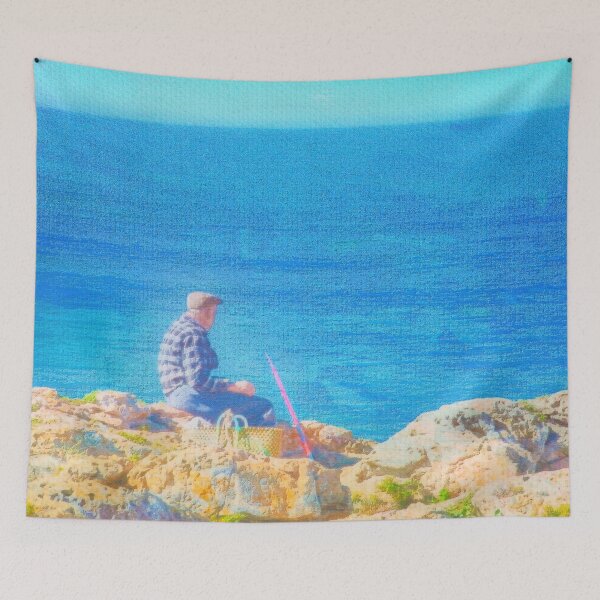 Item preview, Sea Fishing designed and sold by LevyAmanda.
