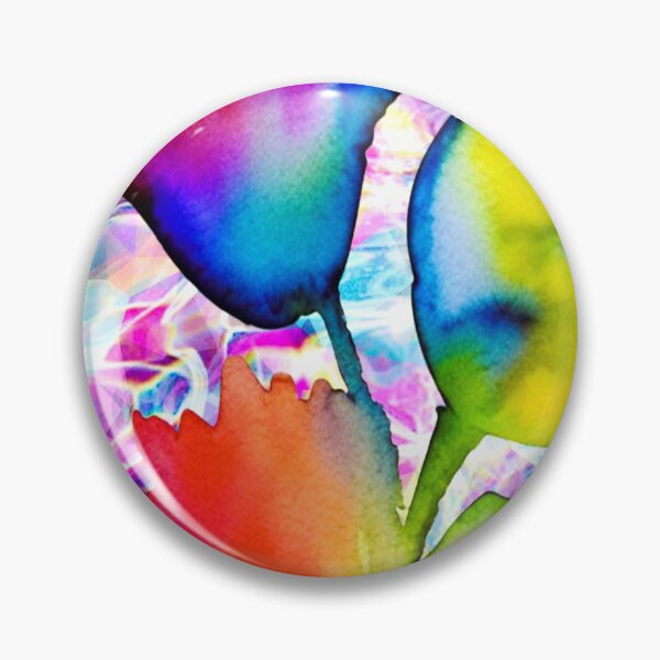 Item preview, Colorful watercolor flowers designed and sold by AnnabellaRh.