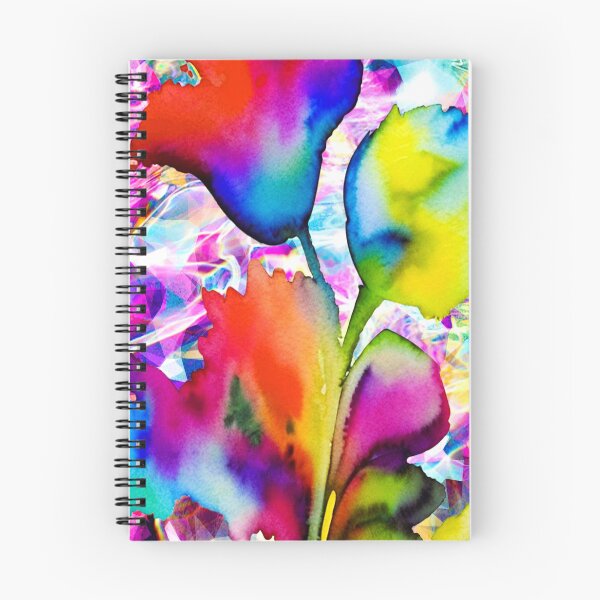 Item preview, Colorful watercolor flowers designed and sold by AnnabellaRh.