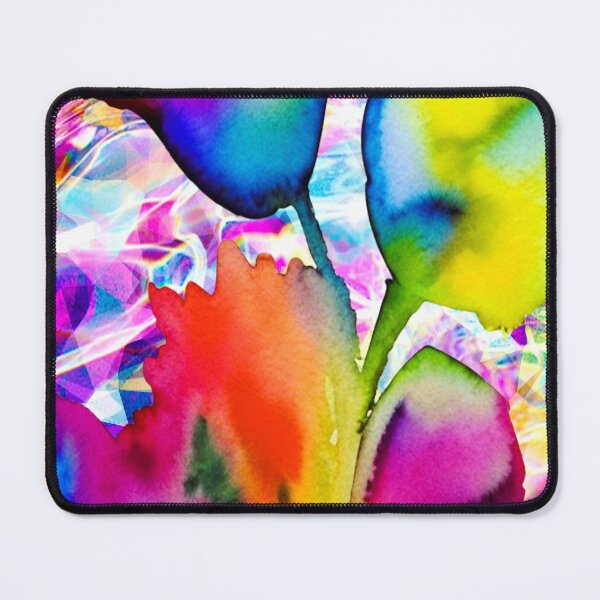 Item preview, Colorful watercolor flowers designed and sold by AnnabellaRh.