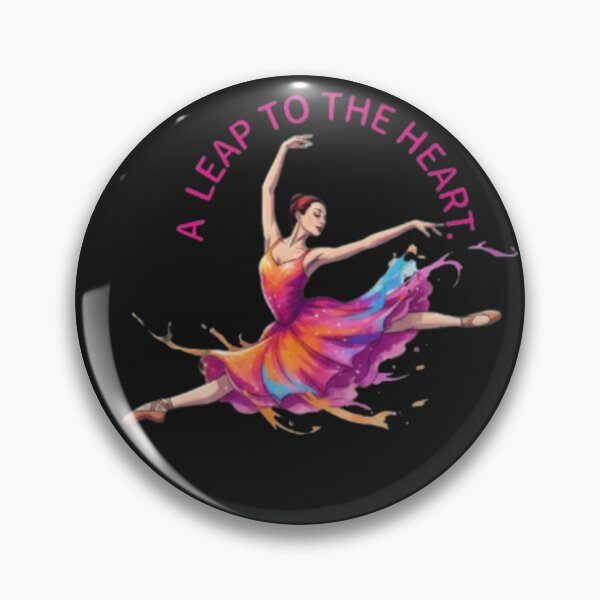 Item preview, Ballet Art: Elegant and Vibrant Dancer Design designed and sold by DiferenceArt.