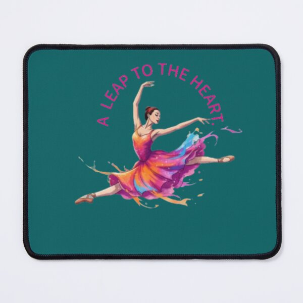 Item preview, Ballet Art: Elegant and Vibrant Dancer Design designed and sold by DiferenceArt.