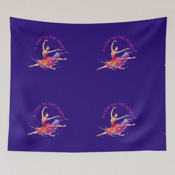 Item preview, Ballet Art: Elegant and Vibrant Dancer Design designed and sold by DiferenceArt.