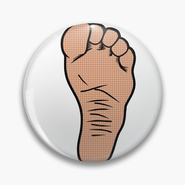 Item preview, Foot Badge designed and sold by SolefulStickers.