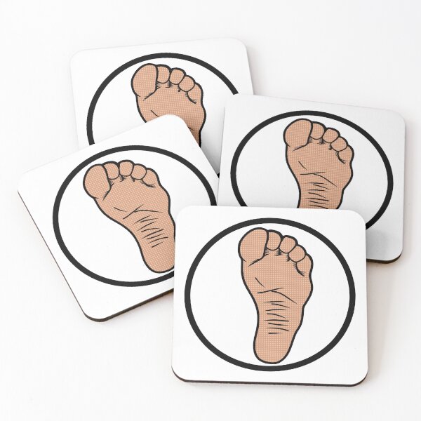 Item preview, Foot Badge designed and sold by SolefulStickers.