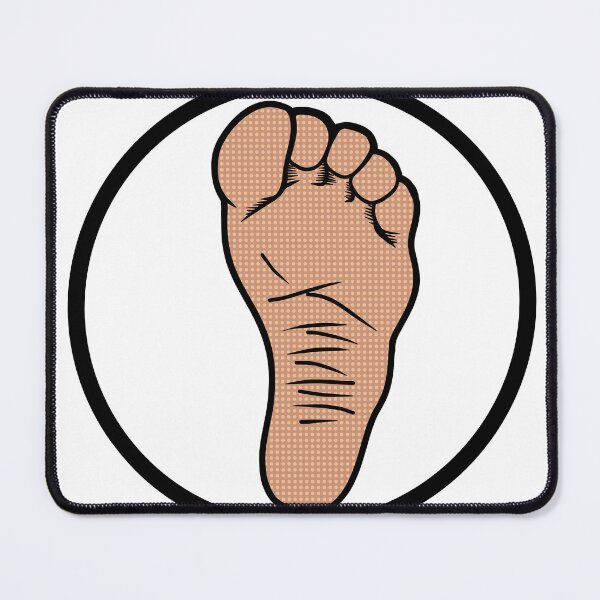 Item preview, Foot Badge designed and sold by SolefulStickers.