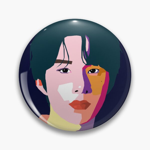 Item preview, Jungwoo NCT127 WPAP Art designed and sold by Aome22.
